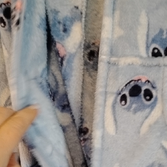 Disney Stitch Onesie With Hoodie - Picture 9 of 10